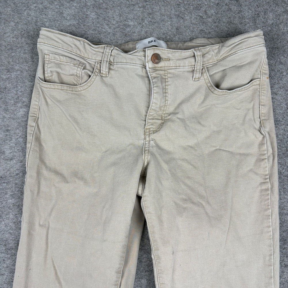 BKE Pants Mens 30x31.5 Khaki Bootcut Chino Casual Western Cowboy Preppy Outdoor